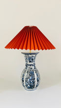 Load image into Gallery viewer, Antique Delfia Lamp
