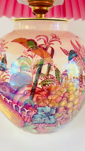 Load image into Gallery viewer, Antique Mason's Fruit Basket Lamp
