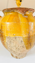 Load image into Gallery viewer, Large Antique French Confit Jar Lamp
