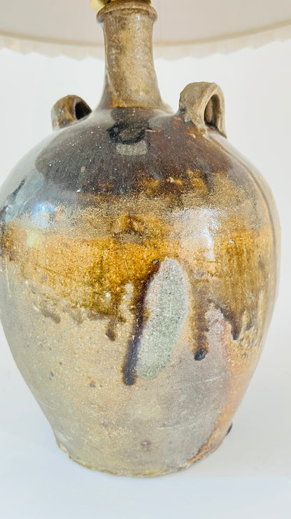 Antique French Jug Lamp