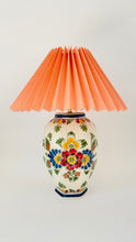 Load image into Gallery viewer, Antique Delft Polychrome Lamp - pre order for early May
