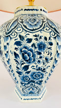 Load image into Gallery viewer, Antique Delft Lamp
