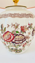 Load image into Gallery viewer, Antique Crown Devon Lamp - pre order for end of March
