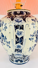 Load image into Gallery viewer, Antique Delft Table Lamp
