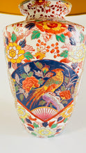 Load image into Gallery viewer, Large Antique Flower Lamp - pre order for early July
