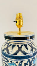 Load image into Gallery viewer, Antique Spanish Table Lamp

