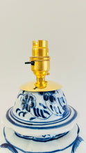 Load image into Gallery viewer, Antique Delft Van Duijn Lamp

