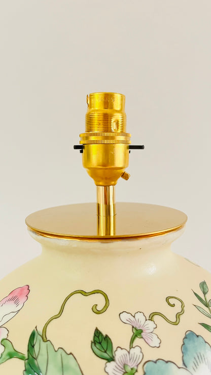 Antique Summer Flower Lamp