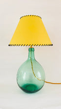 Load image into Gallery viewer, Antique French Demijohn Bottle Lamp
