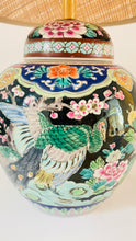 Load image into Gallery viewer, Antique Japanese Bird Lamp - pre order for mid March
