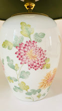 Load image into Gallery viewer, Antique Chrysanthemum Lamp - pre order for end of March
