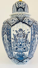 Load image into Gallery viewer, XL Antique Delft Lamp
