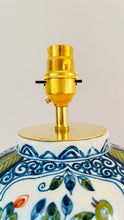 Load image into Gallery viewer, Antique Makkum Lamp - pre order for end of June
