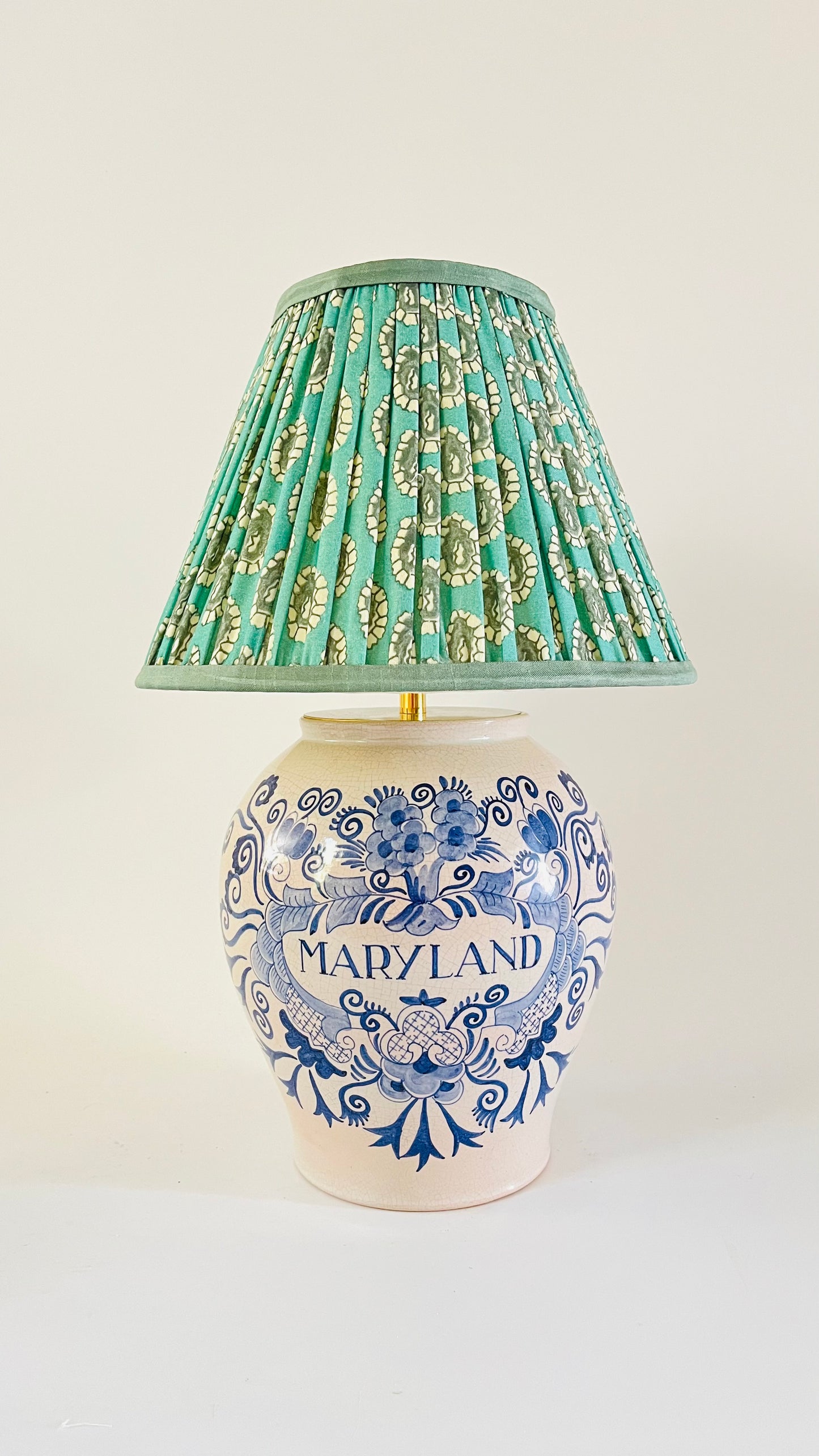 Antique Gouda Tobacco Lamp