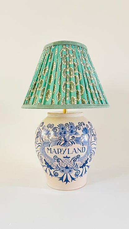 Antique Gouda Tobacco Lamp