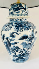 Load image into Gallery viewer, Antique Makkum Jar Lamp - pre order for mid May
