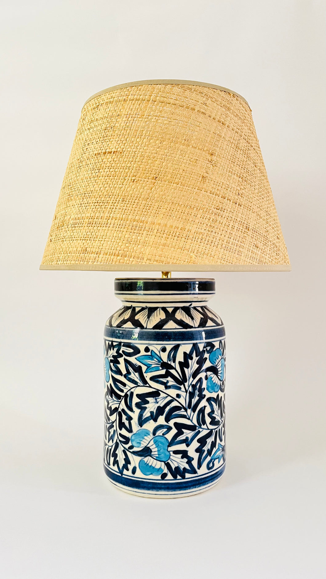 Antique Spanish Table Lamp