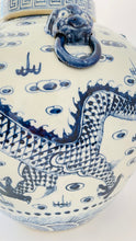 Load image into Gallery viewer, XL Antique Dragon Lamp
