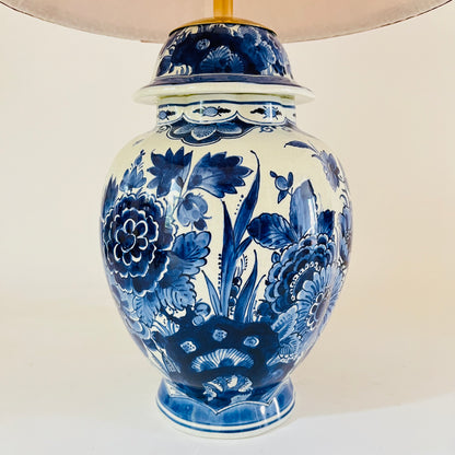 TLC Antique Royal Delft ‘De Porceleyne Fles’ Lamp