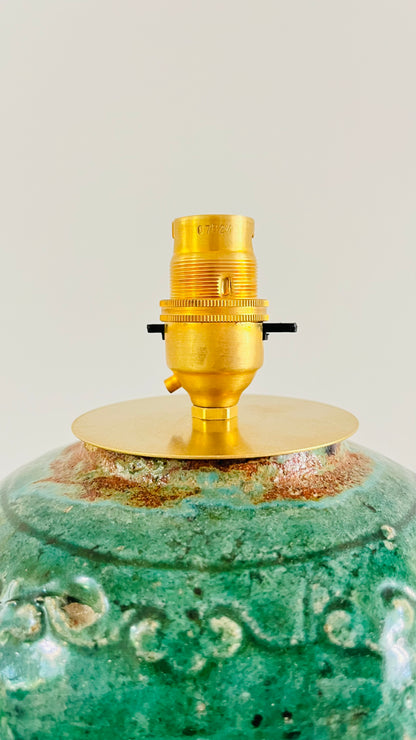 Antique Mini Ginger Jar Lamp