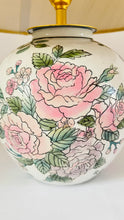 Load image into Gallery viewer, Antique Rose Lamp
