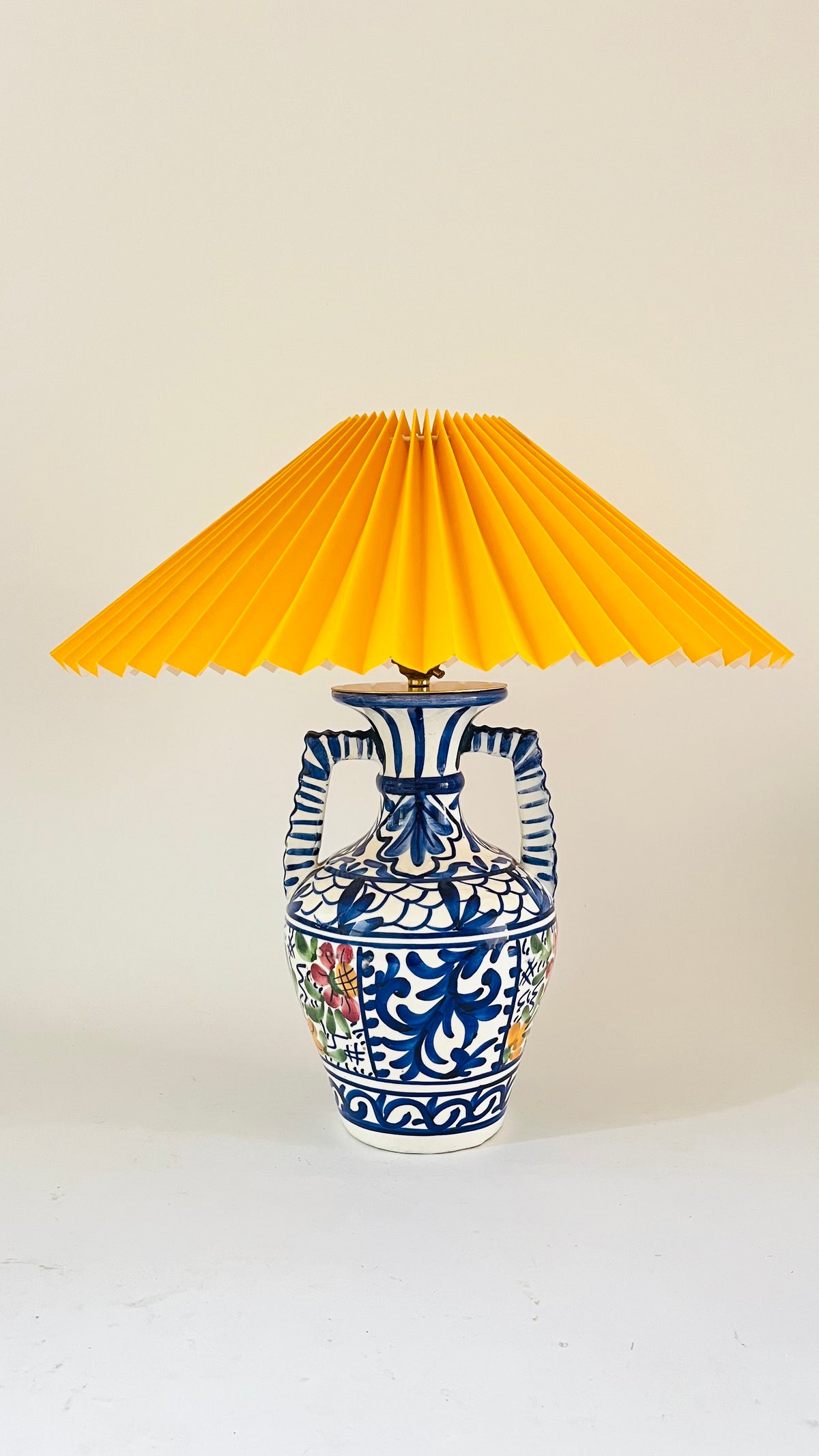 Antique Spanish Table Lamp
