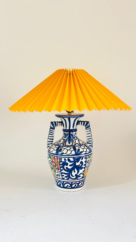 Antique Spanish Table Lamp