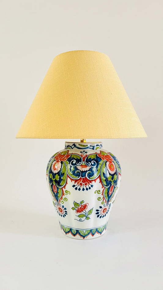 Antique Makkum Lamp