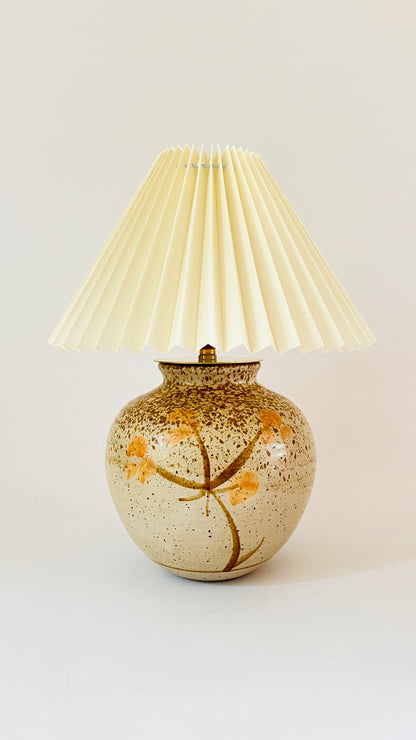 Studio Pottery Mini Lamp