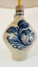Load image into Gallery viewer, Antique Cologne Jug Lamp
