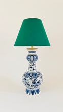 Load image into Gallery viewer, Antique Delft ‘Knobbelvaas’ Lamp
