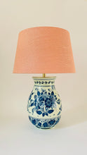 Load image into Gallery viewer, Antique Delft ‘De Ram’ Lamp - pre order for early March
