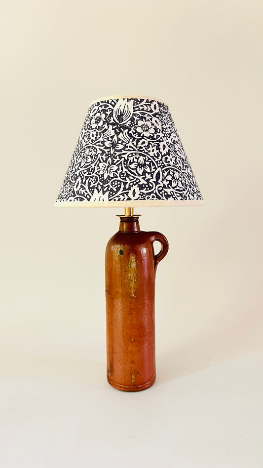 Antique Dutch Mini Jug Lamp