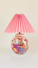 Load image into Gallery viewer, Antique Mason's Fruit Basket Lamp
