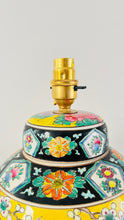 Load image into Gallery viewer, Antique Japanese Peacock Lamp
