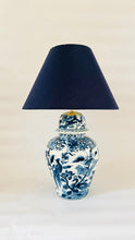 Load image into Gallery viewer, Antique Makkum Jar Lamp - pre order for mid May
