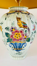 Load image into Gallery viewer, Antique Delft Polychome Lamp - pre order for early Dec
