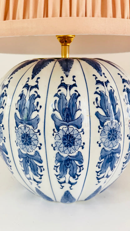 Antique Pumpkin Lamp