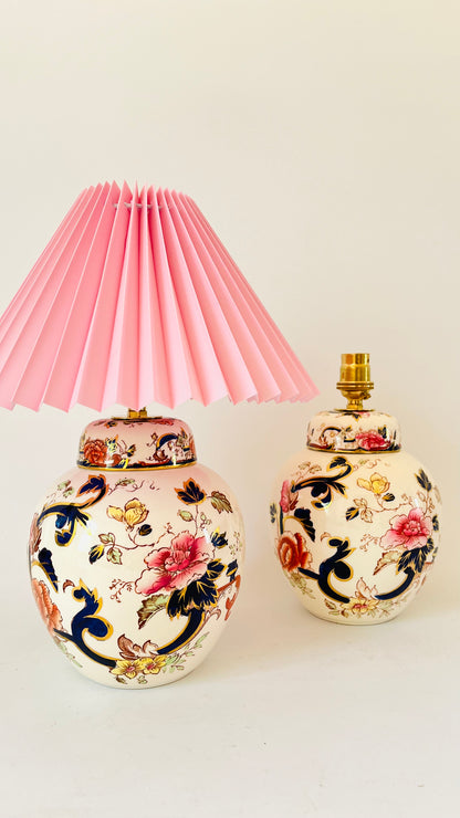Antique Mason's ‘Mandalay’ Lamp - pre order for end of Oct