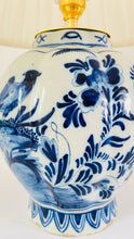 Load image into Gallery viewer, Antique Delft Van Duijn Lamp
