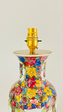 Load image into Gallery viewer, Antique Golden Flower Lamp
