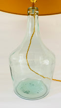 Load image into Gallery viewer, Large Antique Demijohn Lamp
