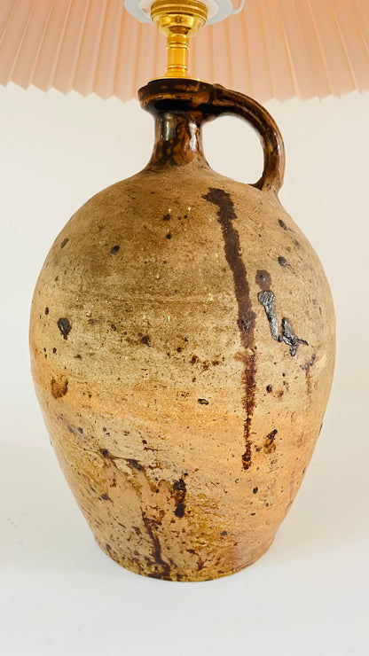 Antique French Jug Lamp