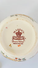 Load image into Gallery viewer, Antique Mason’s Brown Velvet Lamp - pre order for mid June
