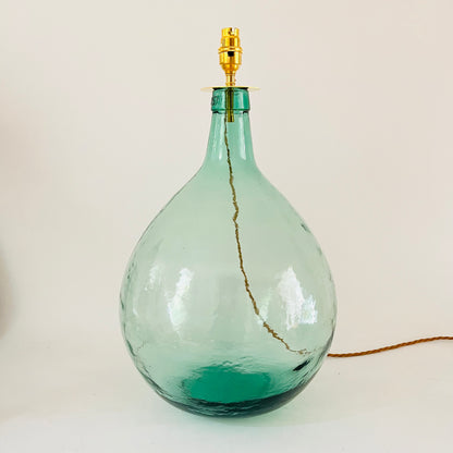 TLC Antique French Demijohn Lamp