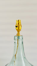 Load image into Gallery viewer, Large Antique Demijohn Lamp
