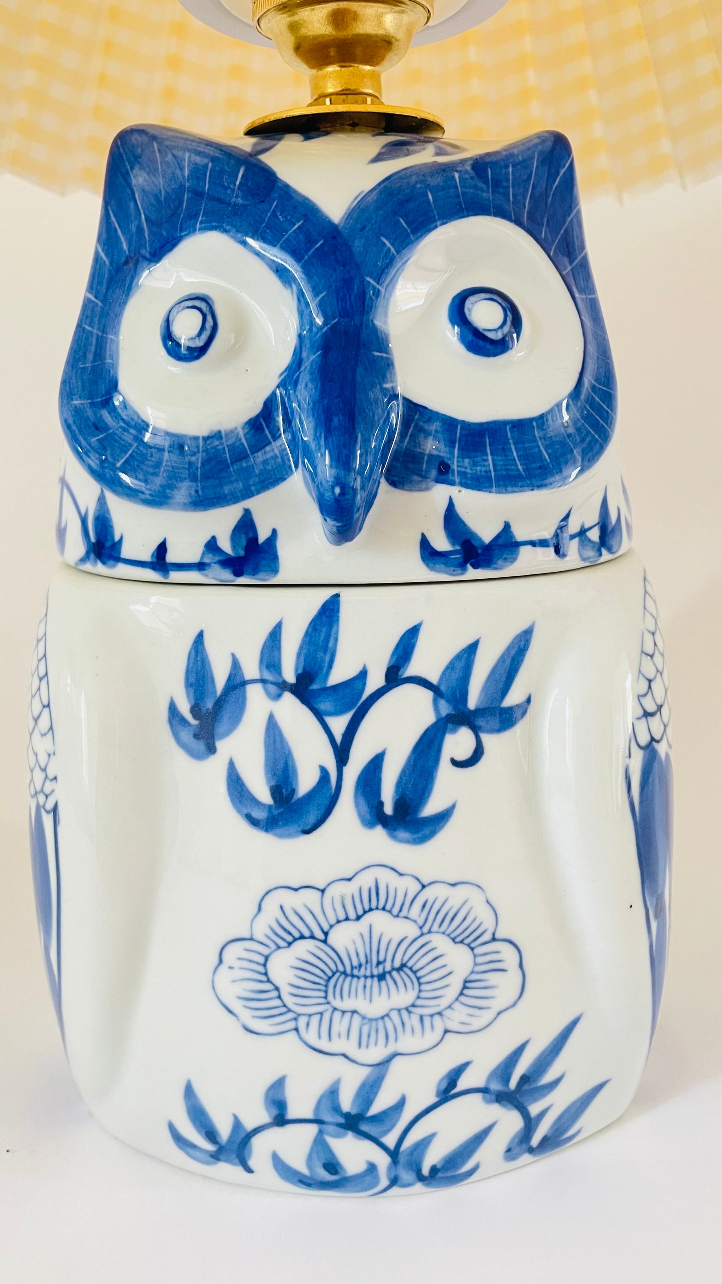 Antique Owl Lamp - pre order for early May