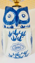 Load image into Gallery viewer, Antique Owl Lamp - pre order for end of March
