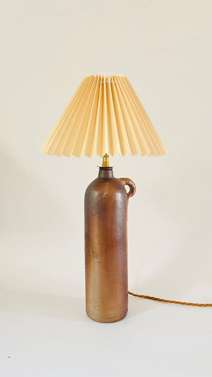 Antique Dutch Jug Lamp