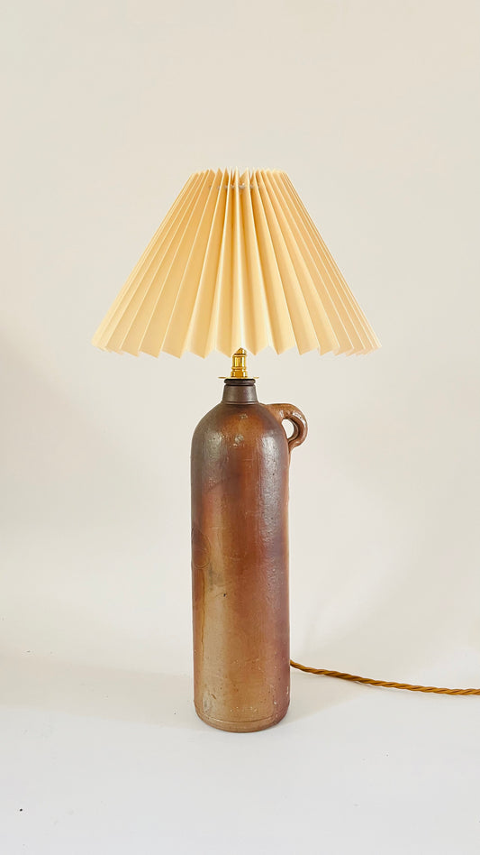 Antique Dutch Jug Lamp
